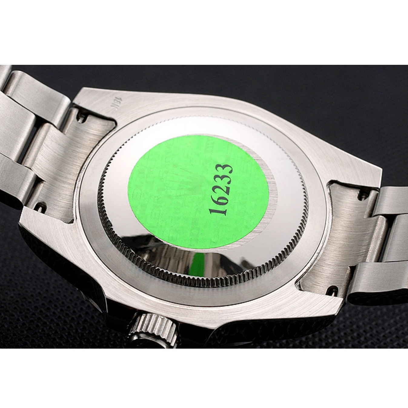 Aaa replica Rolex With Submariner Roman Bamford Black Steel Numerals Black And Stainless Dial Bezel Case Bracelet 0603